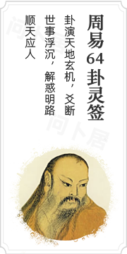 易经64卦灵签